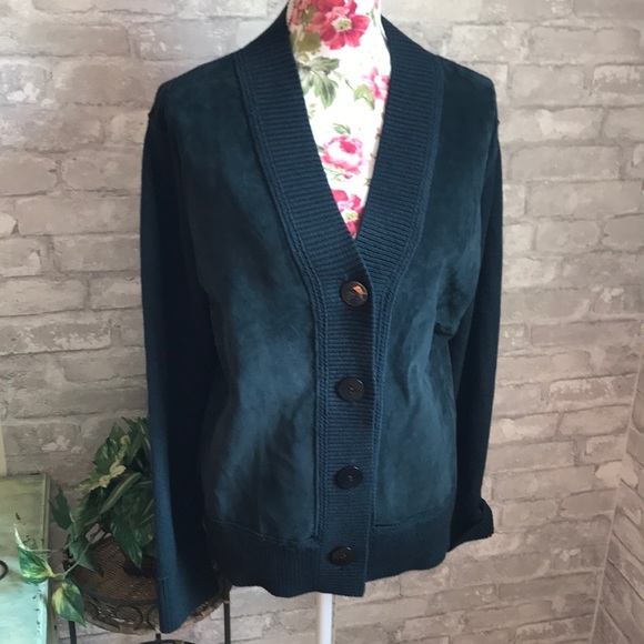 Jones New York Jackets & Blazers - Dark Teal Jones New York Jacket